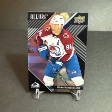 2024-25 Upper Deck ALLURE BLACK RAINBOW Hockey #72 Mikko Rantanen AVALANCHE NM