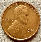 1926-S  Lincoln Wheat Cent - (F) Fine - Better Grade  ~ C087