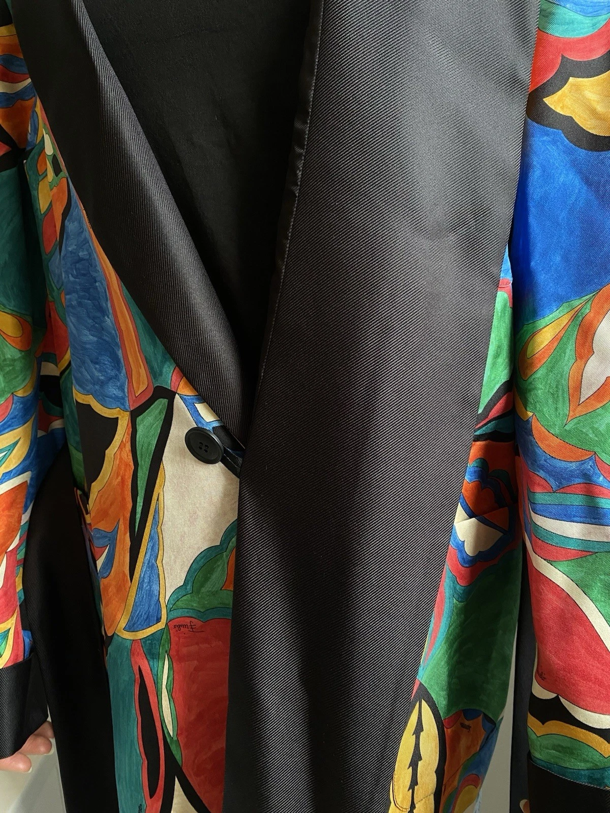 Veste à fumer Supreme Pucci. Neuf. Jamais porté. Taille S. 