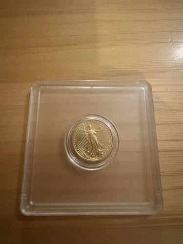 2003 Gold American Eagle 1/10 oz Gold $5 Dollar Coin AUTHENTIC!