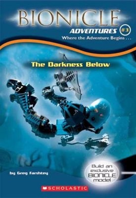 The Darkness Below Mass Market Paperbound Greg, Scholastic, Inc.