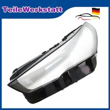 Scheinwerfer glas Streuscheibe Links FÜR BMW 5er G60 G61 2023-2025