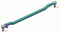 Spurstange Lemförder 37330 01 FüR Mercedes Actros MP2 MP3 Axor Atego