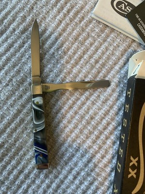 Case XX Knife, Smoot Baby Doc, Pacific Tides Kirinite, 53816