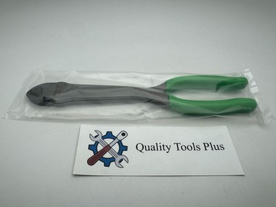 Snap-On Tools NEW 312CF 11'' Vector Edge Heavy-Duty Diagonal Cutter Green