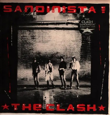 The Clash Sandinista! WITH INSERT NEAR MINT CBS Vinyl LP-Box