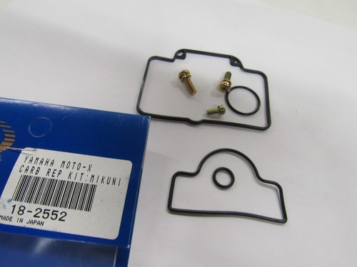 Carburetor Carb Repair Rebuild Kit Suzuki RM125 RM250 RMX250 K&L 18-2552 - Picture 1 of 7