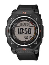 CASIO Pro Trek PRG-69-1JF Tough Solar Triple Sensor Black Digital Men's Watch