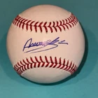 ANDRES MUNOZ (Seattle Mariners) Signed Official MLB Baseball Beckett (BAS)
