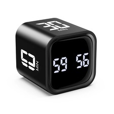 Cube Timer Productivity Timer Custom Countdown Gravity Sensor Flipping Timer for