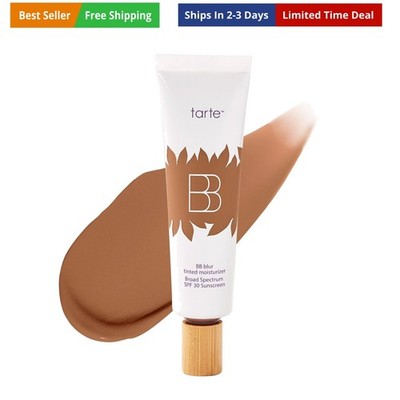 tarte BB blur tinted moisturizer Broad Spectrum SPF 30   Medium Buildable Cov...