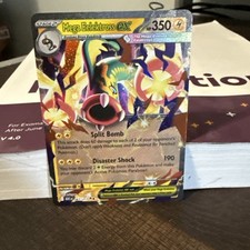 Pokemon TCG Mega Evolution Ascended Heroes Mega Elektross EX 061/217 - Mint 