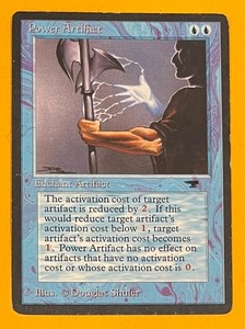 Power Artifact Mtg | eBay