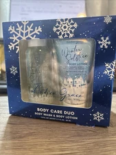 Andrea Grace Body Lotion and Body Wash "Winter Solstice" 2 Piece Gift Set New 🫐