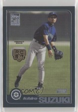 2020 Topps Rookie Card Retrospective Logo Medallions Ichiro Suzuki HOF 0h6x