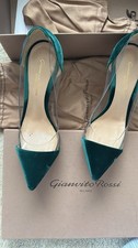 Gianvito Rossi Plexi Heels