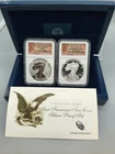 2012 American Eagle San Francisco Two Coin Proof Set NGC PF 69