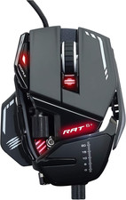 Madcatz R.A.T. 8+ Optical Gaming Mouse, Black