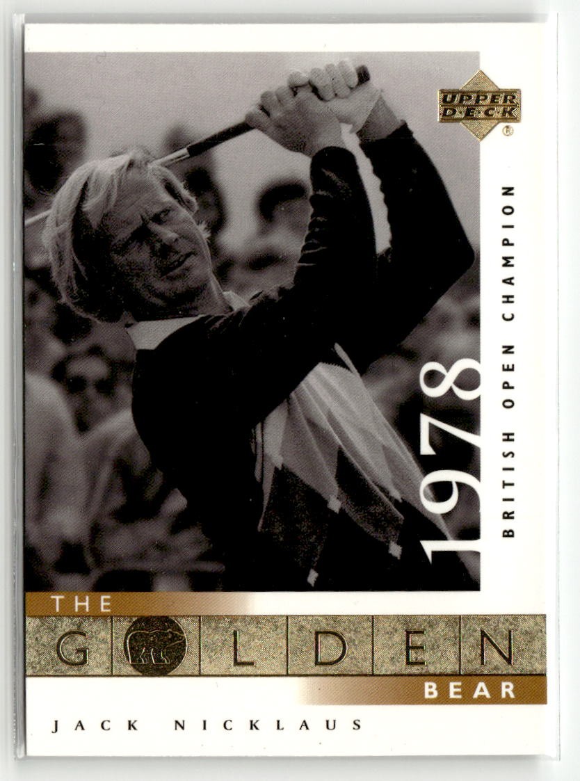 2001 Upper Deck #120 Jack Nicklaus