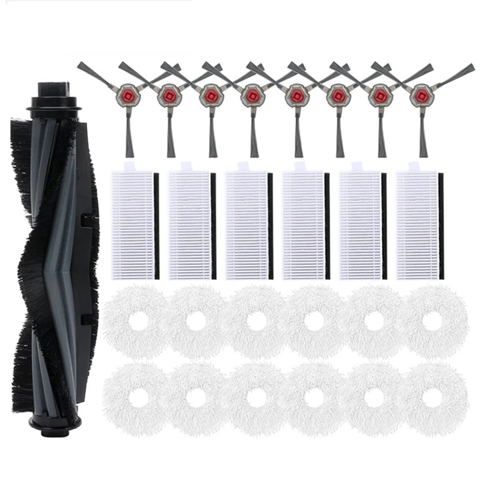 Für N9+/N9&Plus Roboter-Staubsauger, Seitenbürste, Staubbehälter, H7211