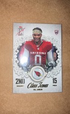 Class Icons Will Johnson Rookie Card. rookie card picture