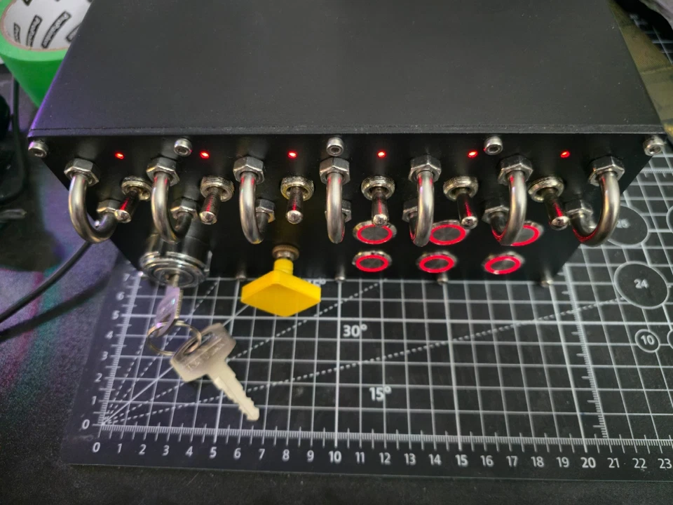 Button Box for PC, USB, Customizable - Bild 3 von 4