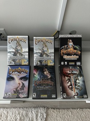 LOT: EverQuest Titanium  Chronicles  Secrets Of Faydwer  Sentinel s Fate  Shadow