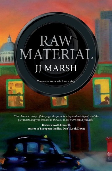 Raw Material Jj Marsh Taschenbuch The Beatrice Stubbs Series Englisch 2012-image