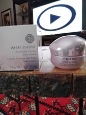 Shiseido White Lucent Anti-Dark Circles Eye Cream 15ml (.053 oz)  NIB