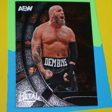 2025 UD Skybox Metal AEW 1 Mark Briscoe