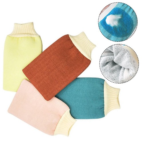 Skin Friendly K?rper Exfoliating Gloves for Gentle Removal and Cleansing a - Picture 7 of 12