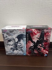 Yu-Gi-Oh Duel Monsters Blue-Eyes White Dragon  Red-Eyes Black Dragon Set