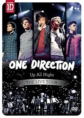 One Direction: Up All Night - The Live Tour (U.S. Version) - DVD