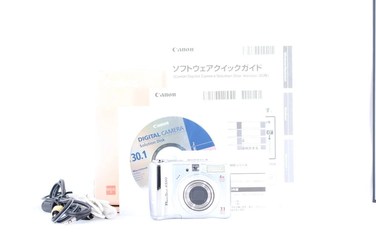 Canon Powershot A550 Digital Cameras for Sale - Shop New & Used