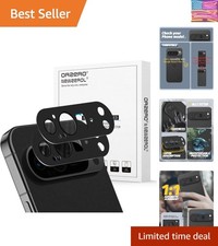 Stylish Matte Finish Camera Lens Protectors for Google Pixel 9 Pro XL 2 Pack