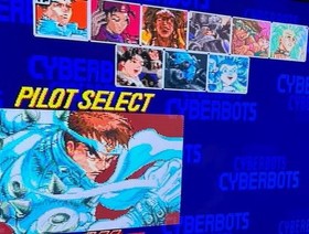 Cyberbots FULLMETAL MADNESS Japan Collection Import Sega Saturn SS Capcom