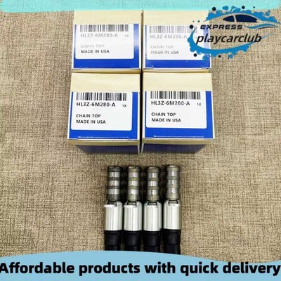 4x Variable Camshaft Timing VCT Solenoids Kit HL3Z6M280A For Ford F-150 17-24
