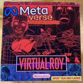 Metaverse for Virtual Boy, Collectible Nintendo Cartridge Gift