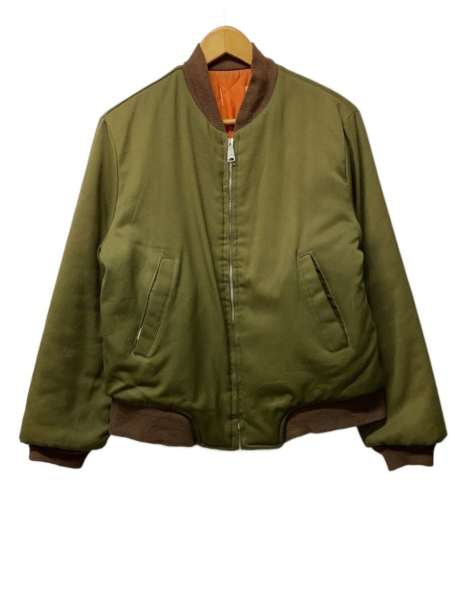 Flight Jacket/-/-/Khk/Plain// 3390