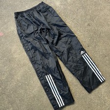 VTG Adidas Originals Adibreak Tear Away Track Pants BREAK Large