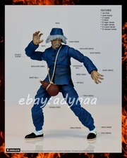 LC Studio Burning Hammer Master Wei Li 1/12 Action Figure Collectible In Stock