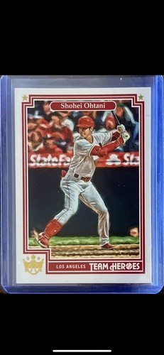 2019 Panini Diamond Kings - Team Heroes Shohei Ohtani #TH-17