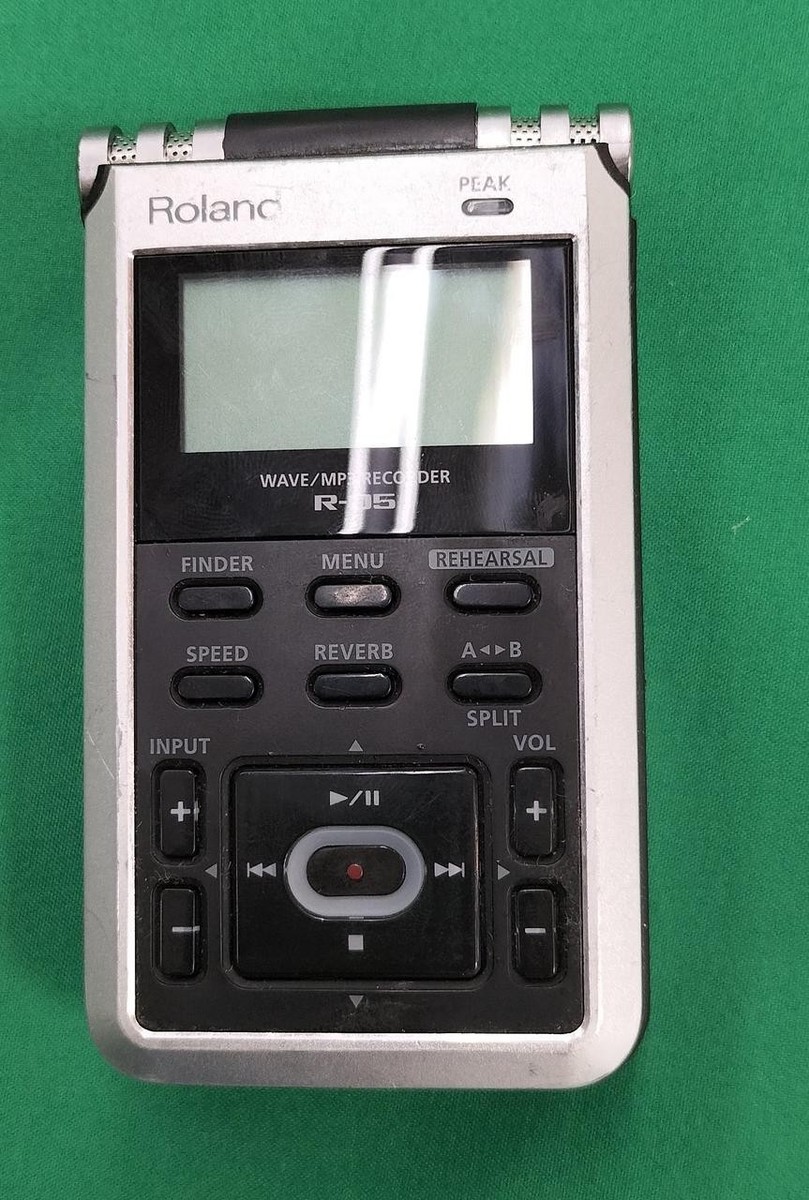 ★Roland WAVE/MP3レコーダー、録音機 r-05 Roland - R-05 | WAVE/MP3 Recorder