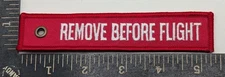 Remove Before Flight Keychain Patch JG 73 "Steinhoff" Aviation Tag