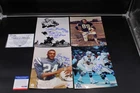 Baltimore Colts Signed 8x10 Photo Lot (4) Mackey/Marchetti/Moore Auto ZJ20541