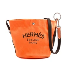 Hermes Sac de Pansage shoulder bag Feu Q 2013 445015