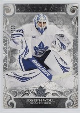 2024-25 Upper Deck Artifacts Goalies 170/699 Joseph Woll #112 1ll8