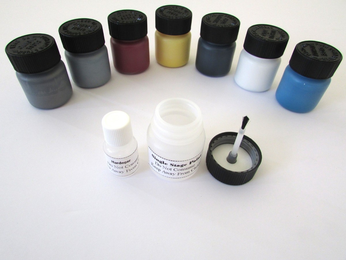 1oz Single Stage Touch Up Paint With Gloss For Mazda Color 39Y