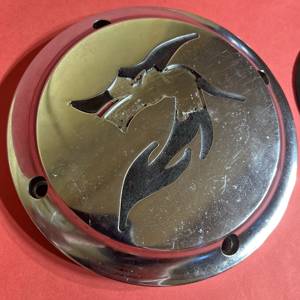 Cubierta personalizada Dragon Derby para Harley Davidson 1200 Sportster 1996-2003 Foto 3 de 4