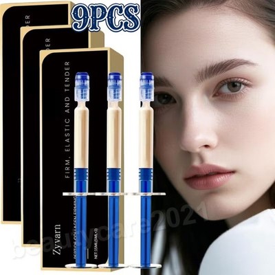 9PCS Micro-Molecular Collagen Anti-Wrinkle Lotion Facial Nourishment Smoothing